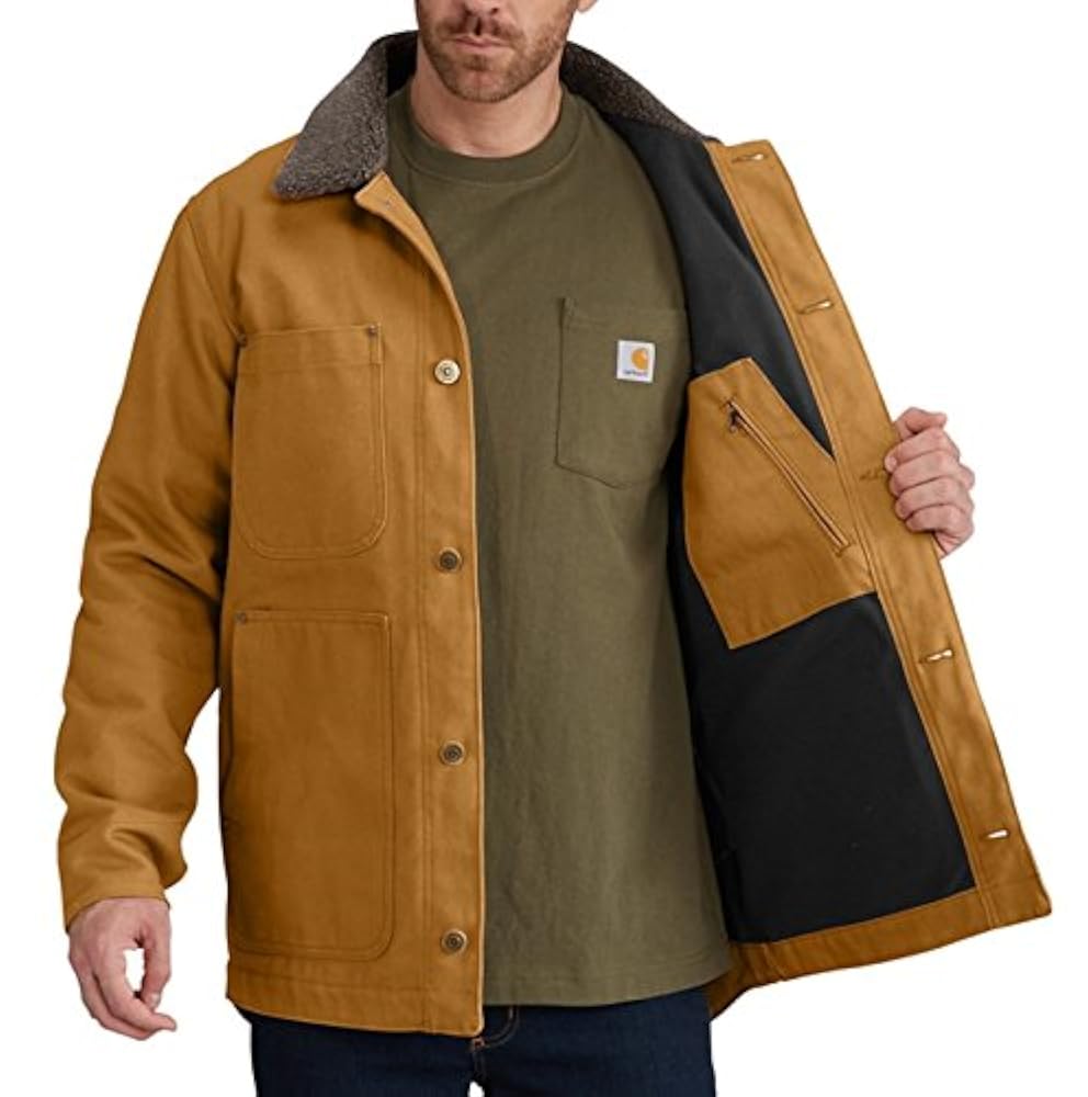 IRON　Carhartt × NEST クロスチョアコート 90s carhartt カーハート ミシガンチョアコート 48 XL相当